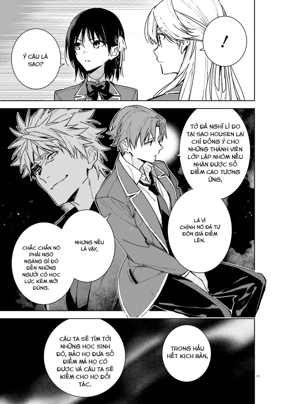 Chào Mừng Đến Với Lớp Học Đề Cao Thực Lực Năm 2 Chap Chuong 9 - Next Chap 10