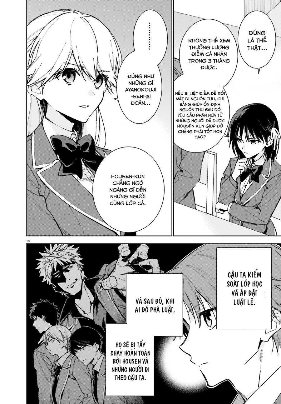 Chào Mừng Đến Với Lớp Học Đề Cao Thực Lực Năm 2 Chap Chuong 9 - Next Chap 10