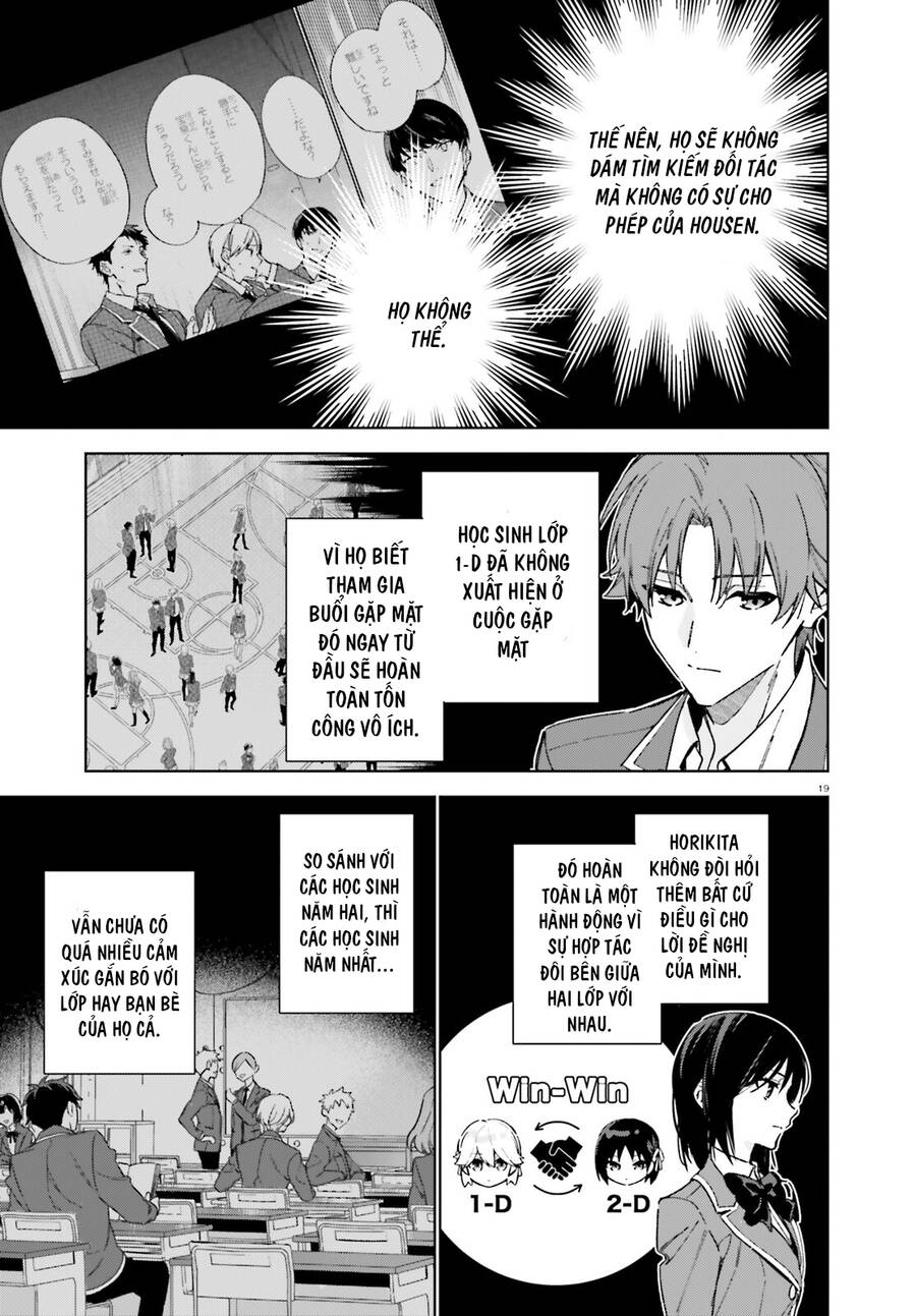 Chào Mừng Đến Với Lớp Học Đề Cao Thực Lực Năm 2 Chap Chuong 9 - Next Chap 10
