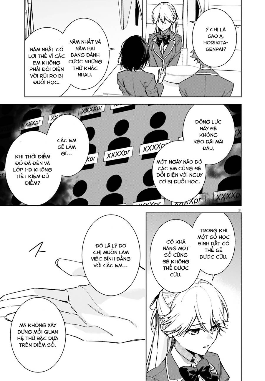 Chào Mừng Đến Với Lớp Học Đề Cao Thực Lực Năm 2 Chap Chuong 9 - Next Chap 10