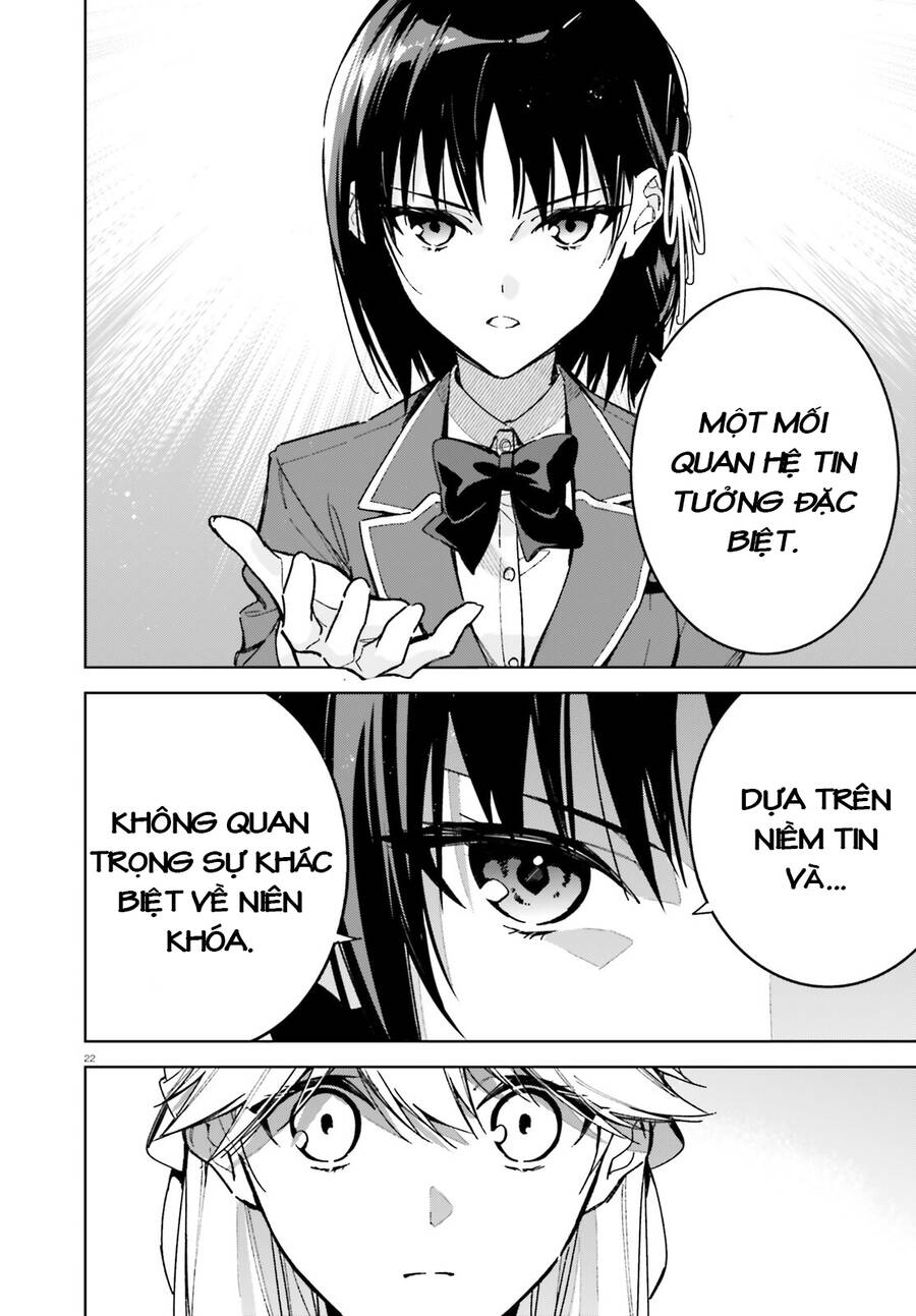 Chào Mừng Đến Với Lớp Học Đề Cao Thực Lực Năm 2 Chap Chuong 9 - Next Chap 10