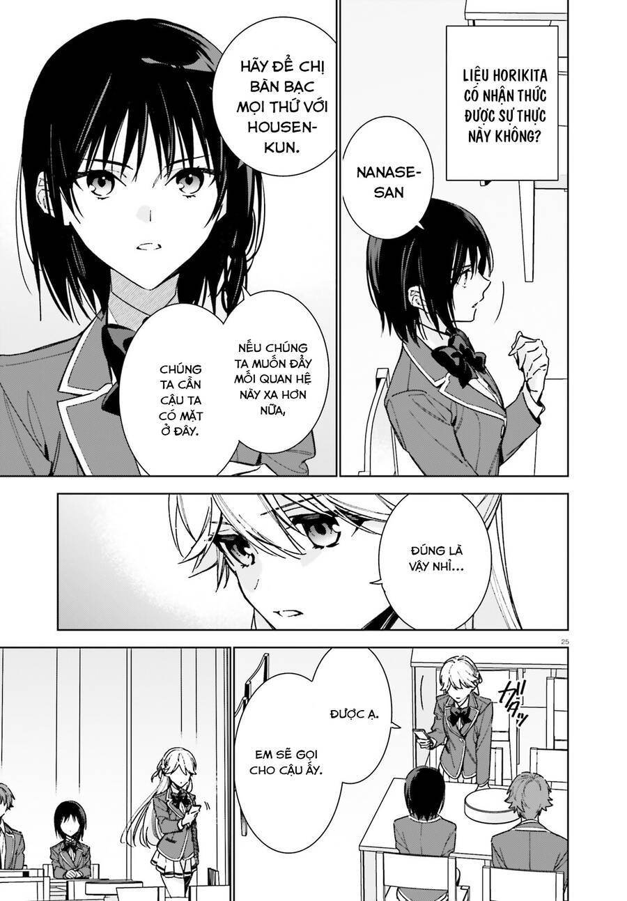 Chào Mừng Đến Với Lớp Học Đề Cao Thực Lực Năm 2 Chap Chuong 9 - Next Chap 10
