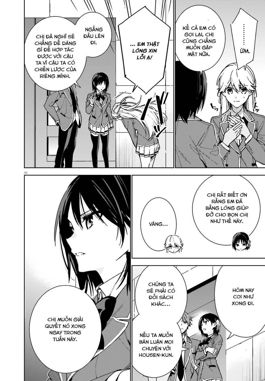 Chào Mừng Đến Với Lớp Học Đề Cao Thực Lực Năm 2 Chap Chuong 9 - Next Chap 10