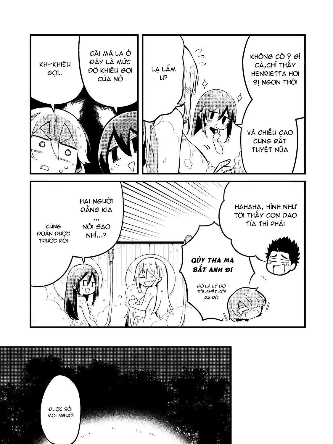 Chào Mừng Đến Với Nhà Hàng Của Những Kẻ Bị Ruồng Bỏ Chap 10 - Next Chap 11