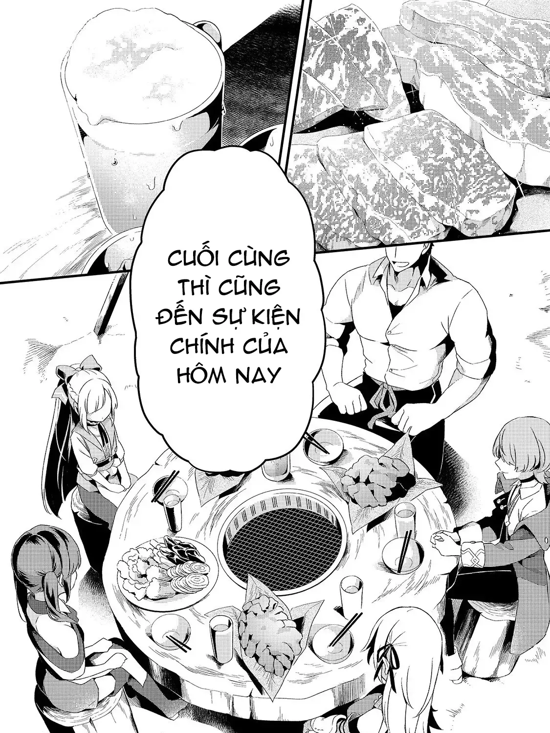 Chào Mừng Đến Với Nhà Hàng Của Những Kẻ Bị Ruồng Bỏ Chap 10 - Next Chap 11