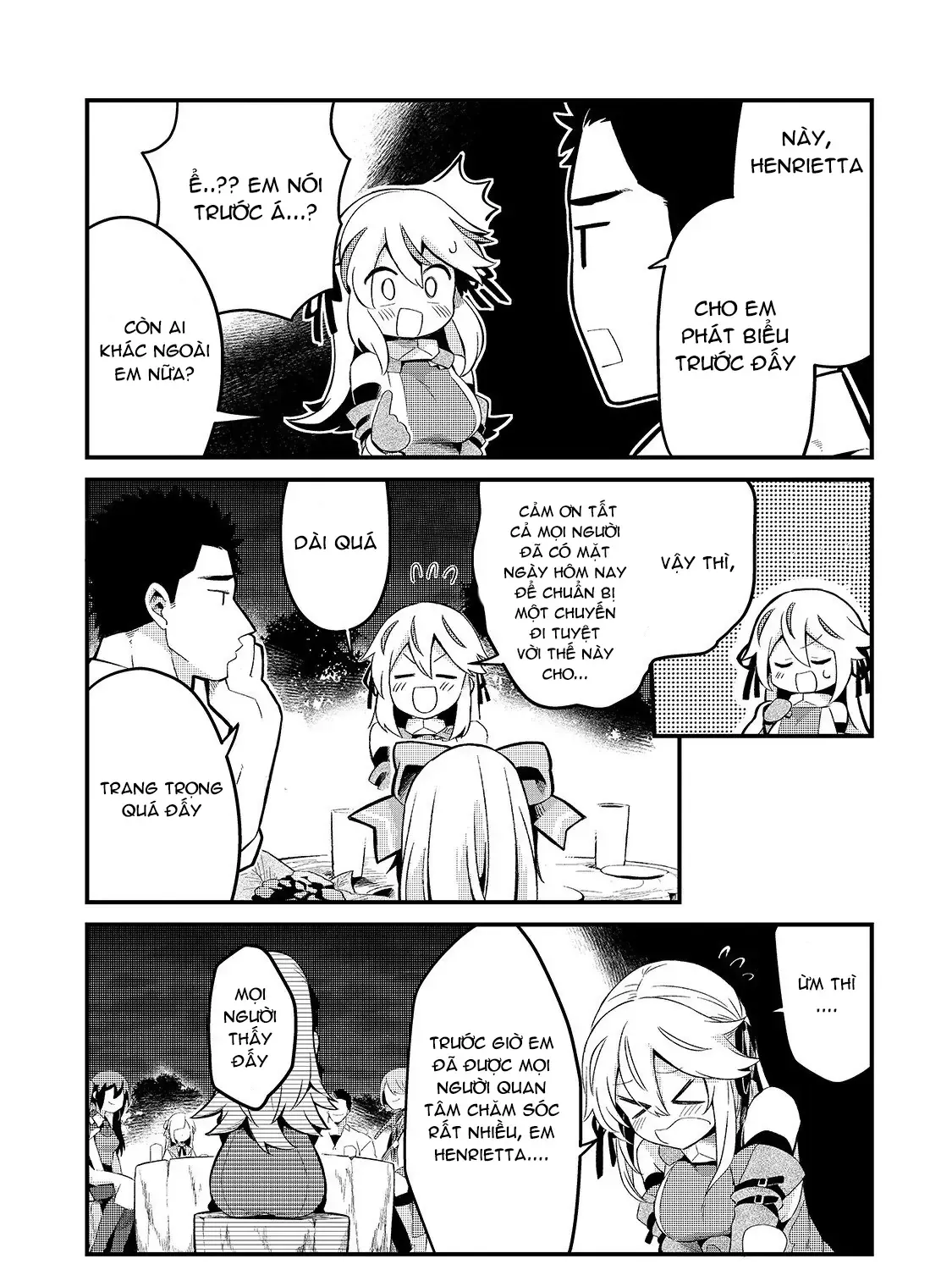 Chào Mừng Đến Với Nhà Hàng Của Những Kẻ Bị Ruồng Bỏ Chap 10 - Next Chap 11