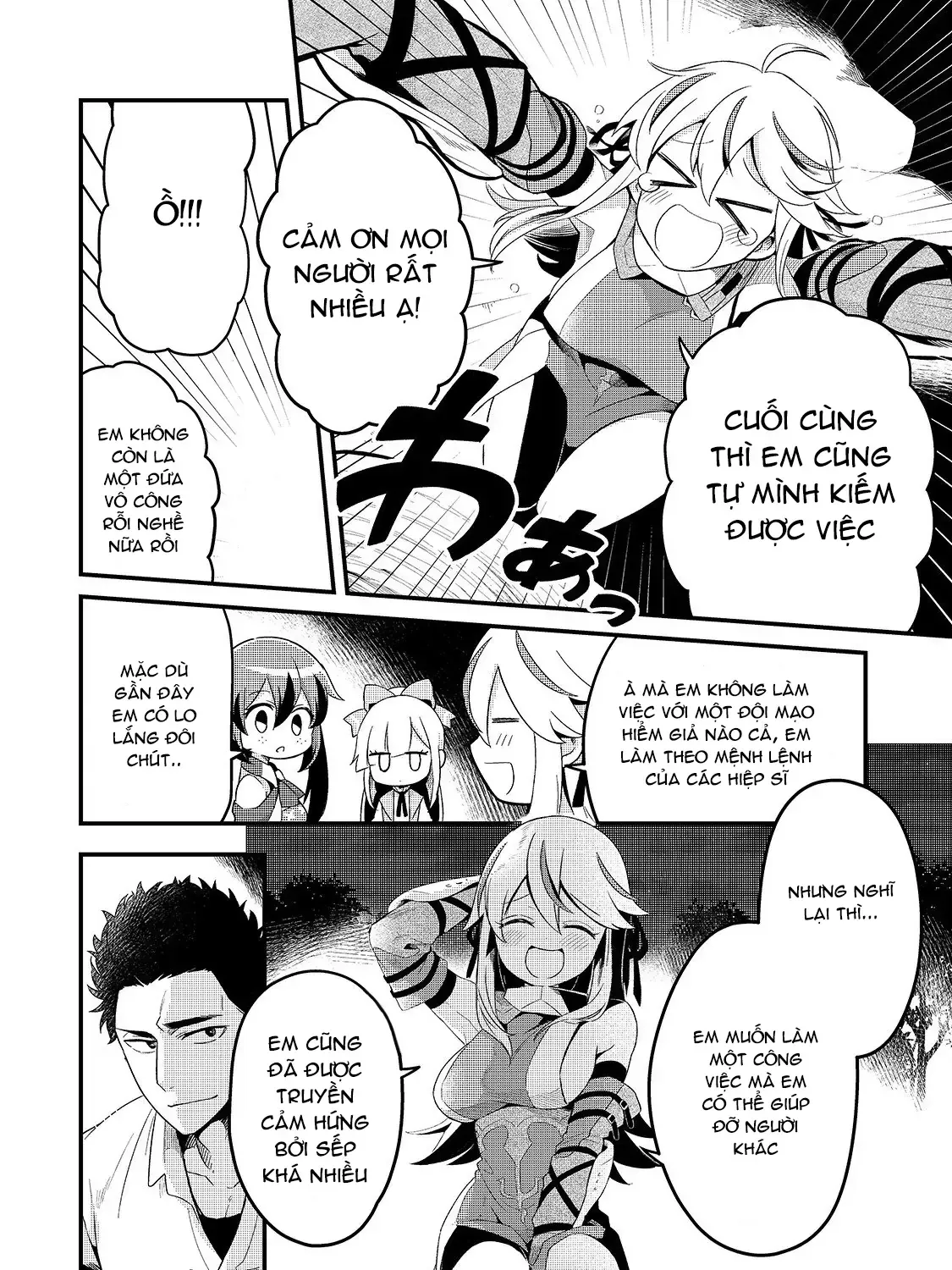 Chào Mừng Đến Với Nhà Hàng Của Những Kẻ Bị Ruồng Bỏ Chap 10 - Next Chap 11