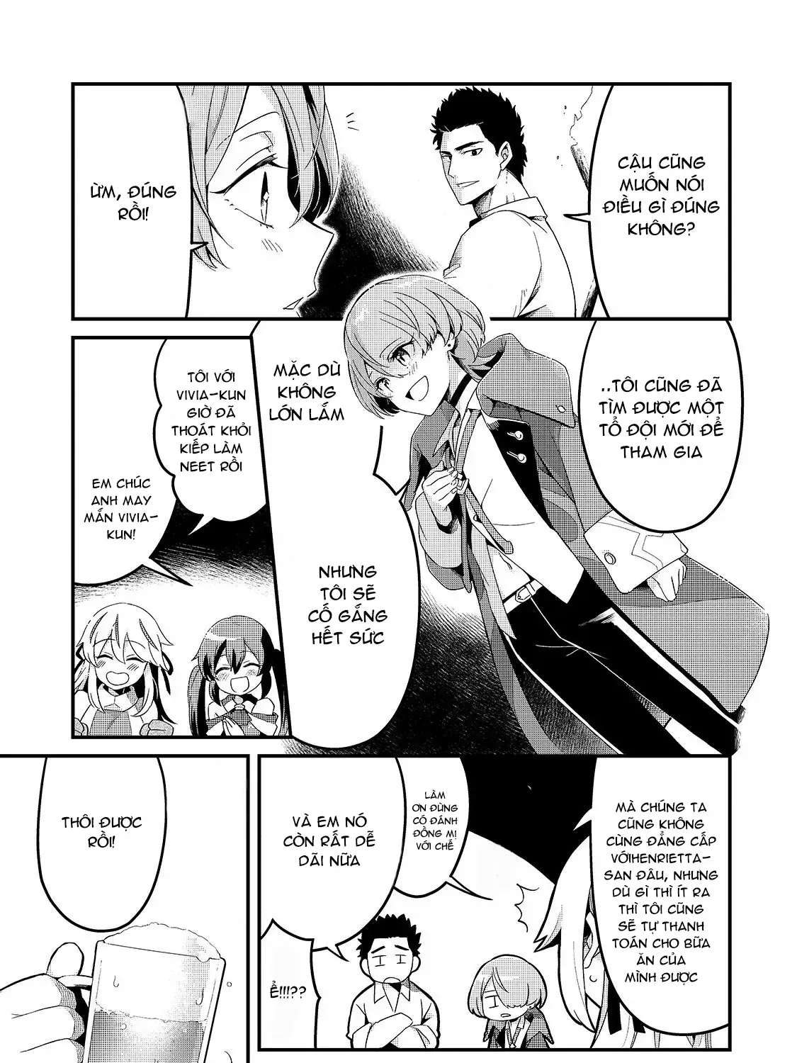 Chào Mừng Đến Với Nhà Hàng Của Những Kẻ Bị Ruồng Bỏ Chap 10 - Next Chap 11