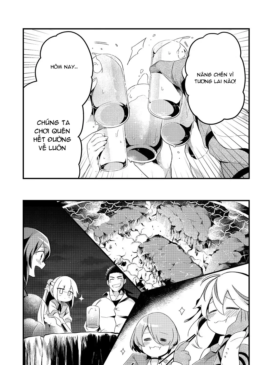 Chào Mừng Đến Với Nhà Hàng Của Những Kẻ Bị Ruồng Bỏ Chap 10 - Next Chap 11