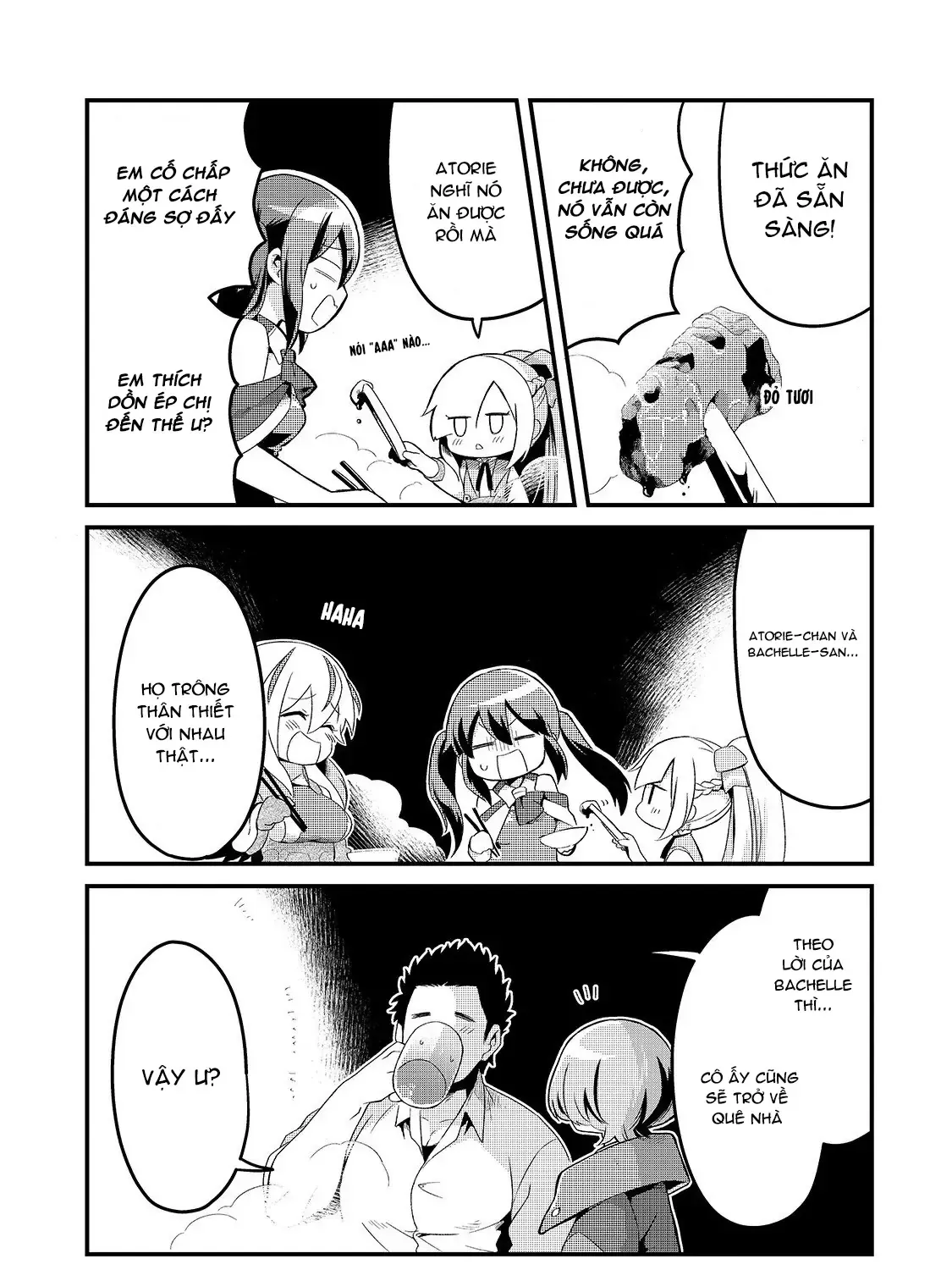 Chào Mừng Đến Với Nhà Hàng Của Những Kẻ Bị Ruồng Bỏ Chap 10 - Next Chap 11