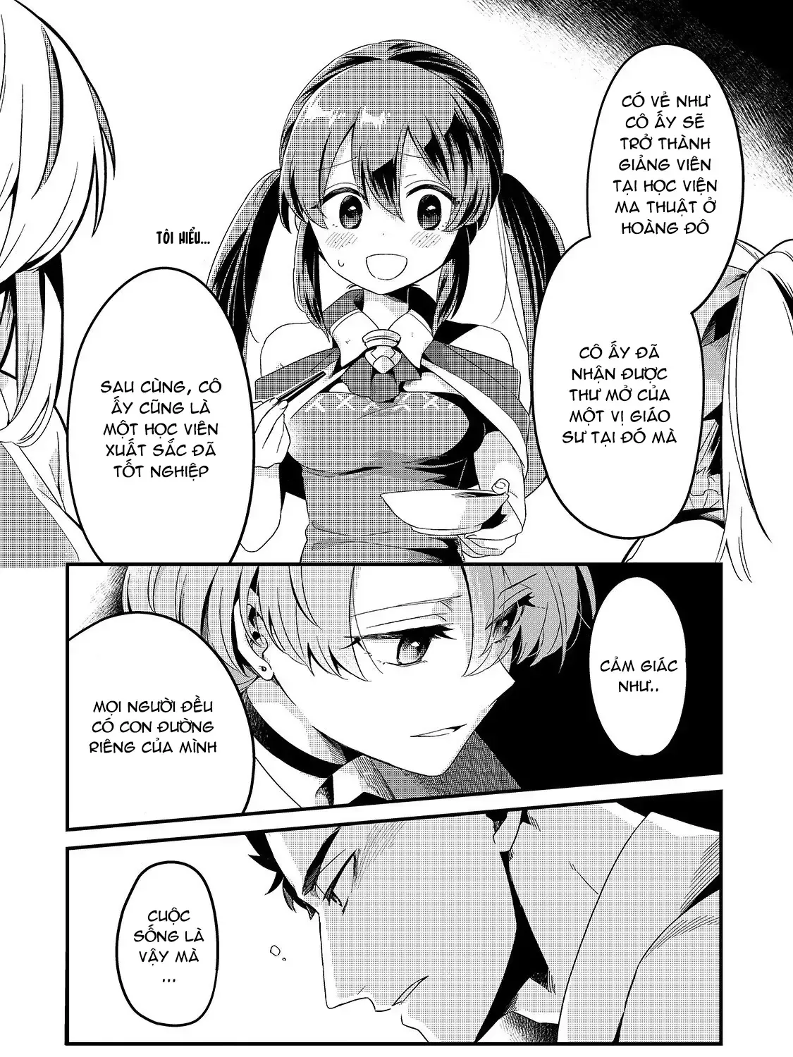 Chào Mừng Đến Với Nhà Hàng Của Những Kẻ Bị Ruồng Bỏ Chap 10 - Next Chap 11