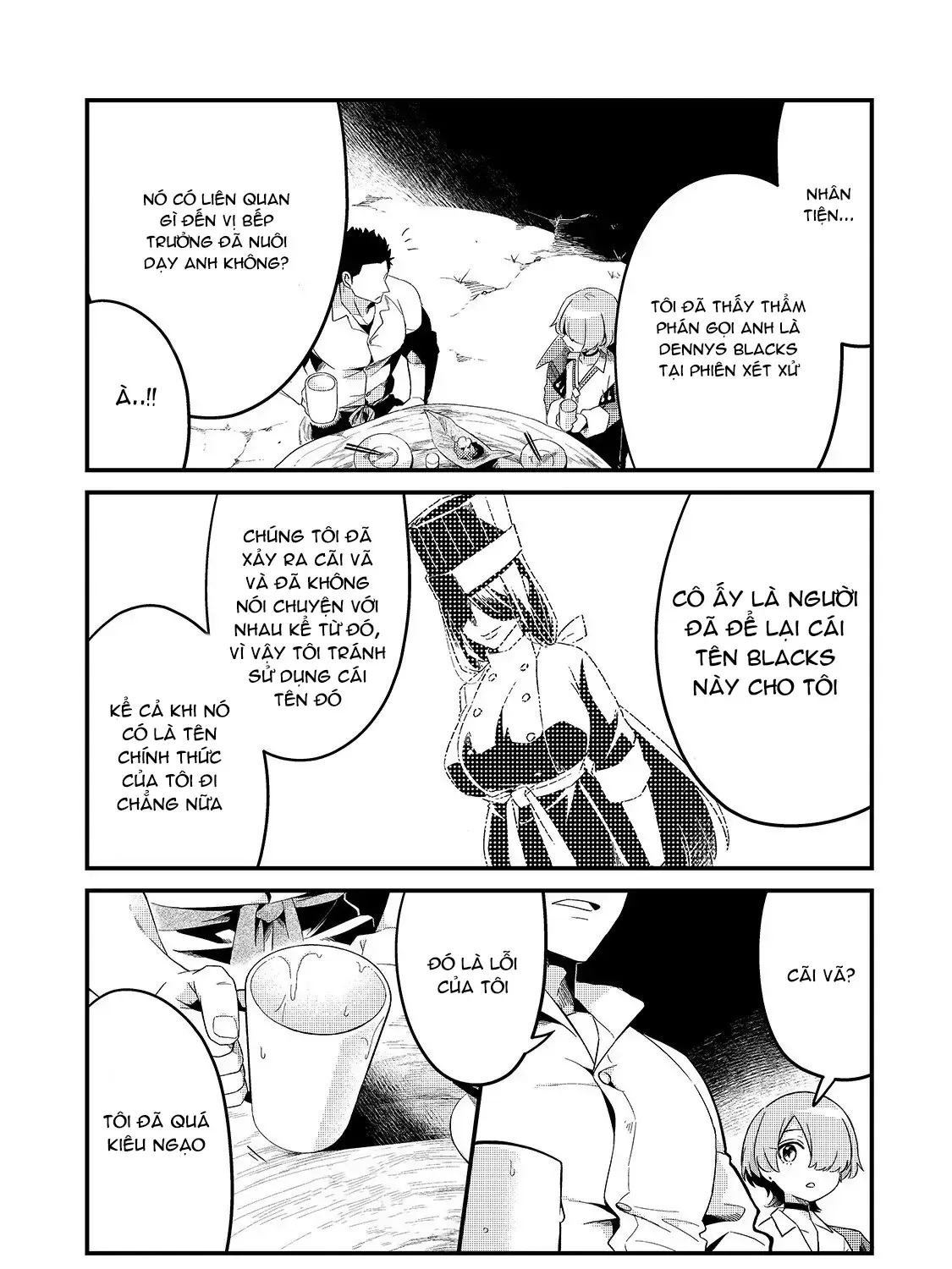 Chào Mừng Đến Với Nhà Hàng Của Những Kẻ Bị Ruồng Bỏ Chap 10 - Next Chap 11