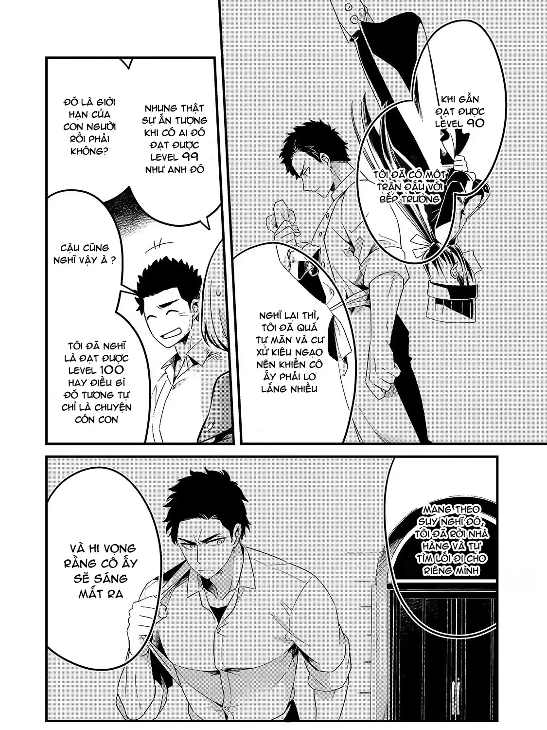 Chào Mừng Đến Với Nhà Hàng Của Những Kẻ Bị Ruồng Bỏ Chap 10 - Next Chap 11