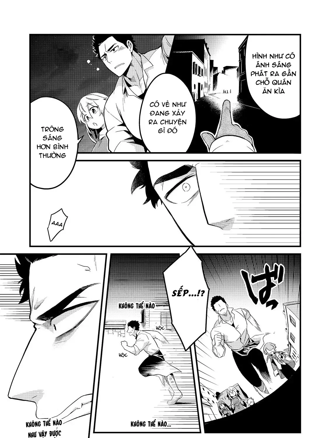 Chào Mừng Đến Với Nhà Hàng Của Những Kẻ Bị Ruồng Bỏ Chap 10 - Next Chap 11