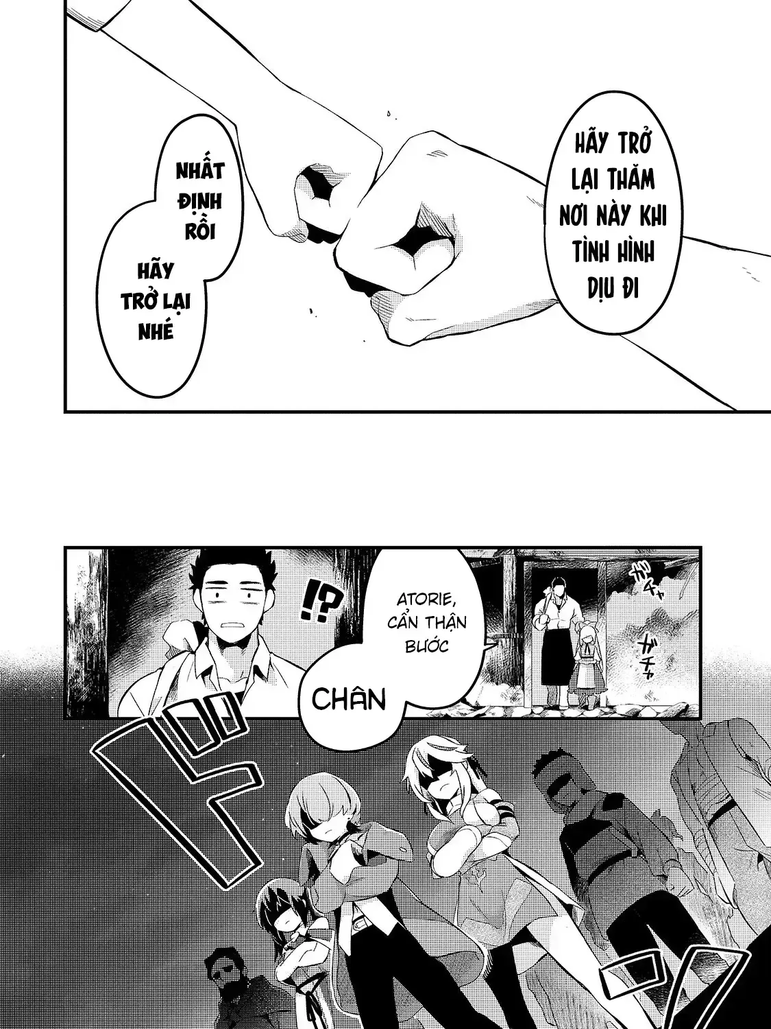 Chào Mừng Đến Với Nhà Hàng Của Những Kẻ Bị Ruồng Bỏ Chap 11 - Next Chap 12