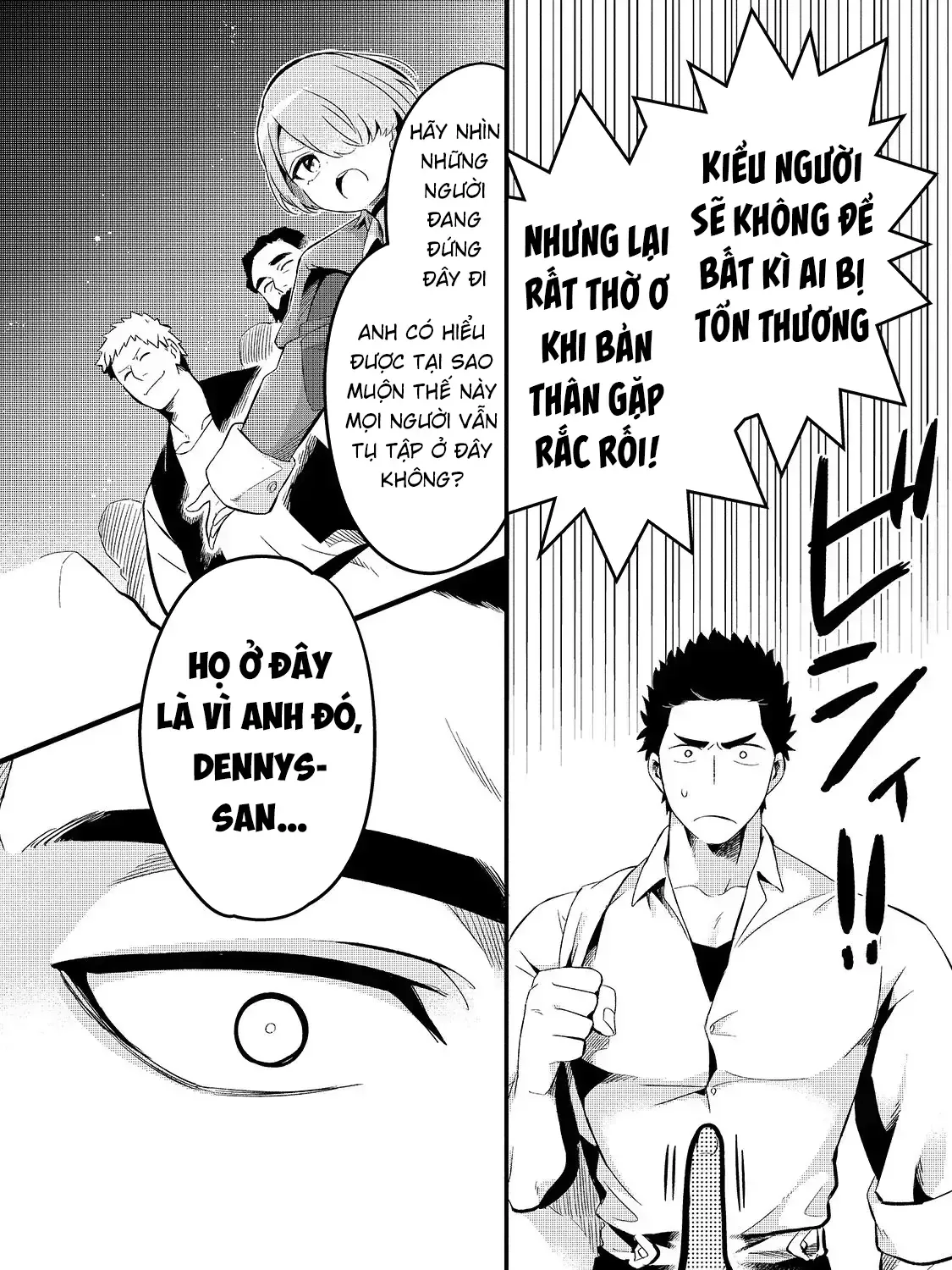 Chào Mừng Đến Với Nhà Hàng Của Những Kẻ Bị Ruồng Bỏ Chap 11 - Next Chap 12