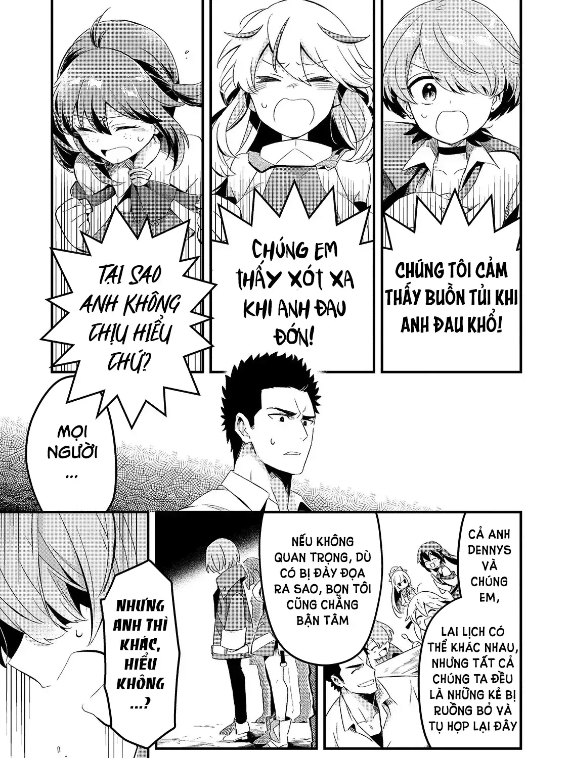 Chào Mừng Đến Với Nhà Hàng Của Những Kẻ Bị Ruồng Bỏ Chap 11 - Next Chap 12