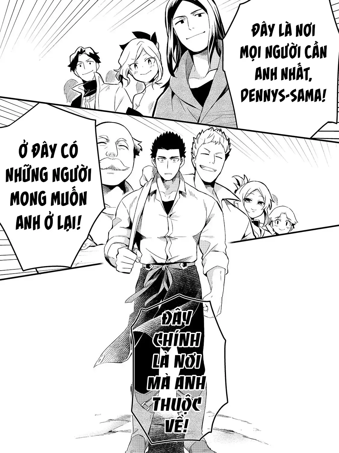 Chào Mừng Đến Với Nhà Hàng Của Những Kẻ Bị Ruồng Bỏ Chap 11 - Next Chap 12