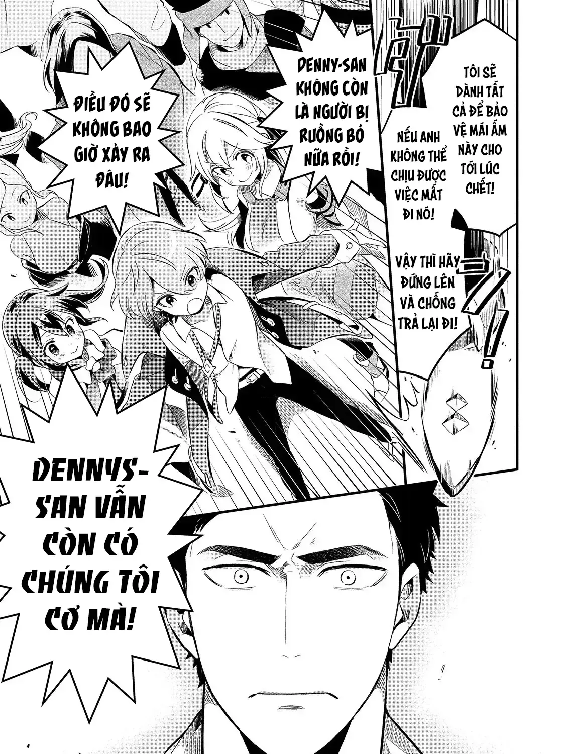 Chào Mừng Đến Với Nhà Hàng Của Những Kẻ Bị Ruồng Bỏ Chap 11 - Next Chap 12