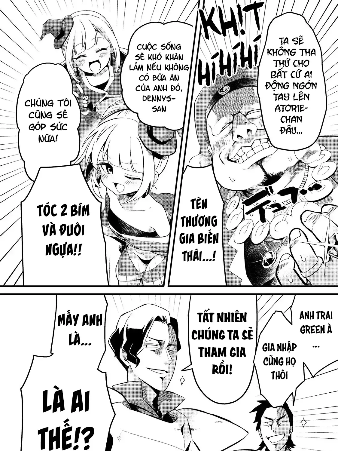 Chào Mừng Đến Với Nhà Hàng Của Những Kẻ Bị Ruồng Bỏ Chap 11 - Next Chap 12