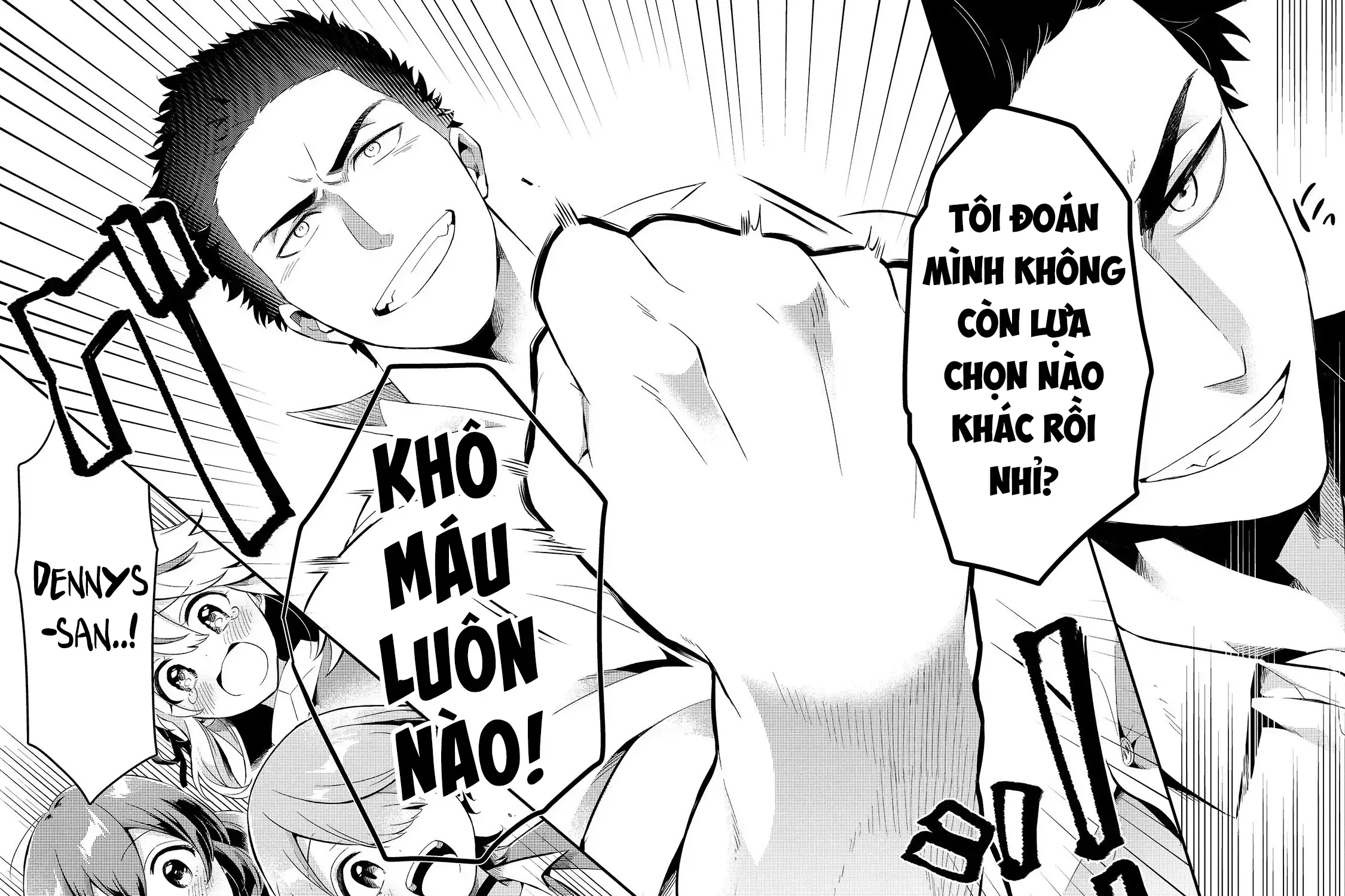 Chào Mừng Đến Với Nhà Hàng Của Những Kẻ Bị Ruồng Bỏ Chap 11 - Next Chap 12