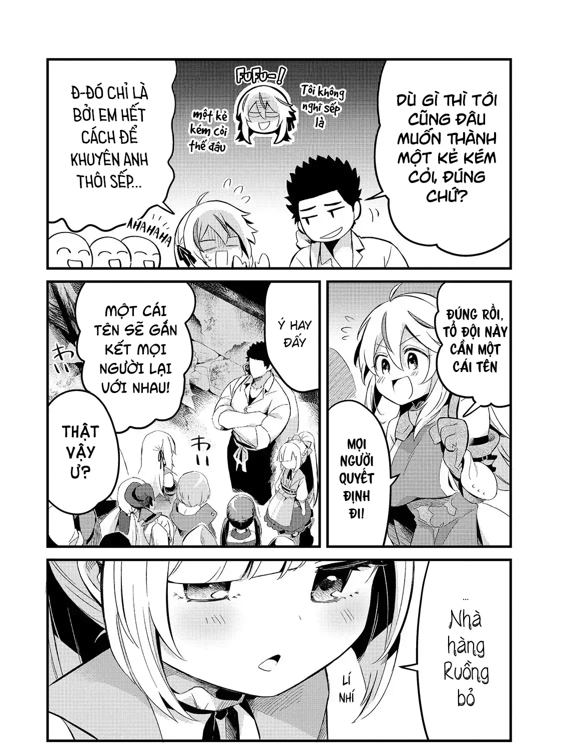 Chào Mừng Đến Với Nhà Hàng Của Những Kẻ Bị Ruồng Bỏ Chap 11 - Next Chap 12