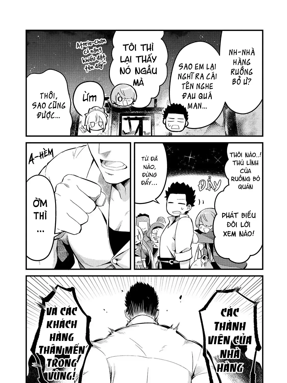 Chào Mừng Đến Với Nhà Hàng Của Những Kẻ Bị Ruồng Bỏ Chap 11 - Next Chap 12