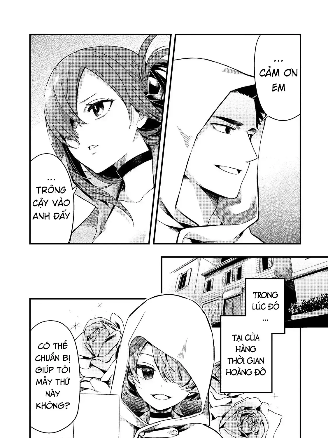 Chào Mừng Đến Với Nhà Hàng Của Những Kẻ Bị Ruồng Bỏ Chap 12 - Next Chap 13