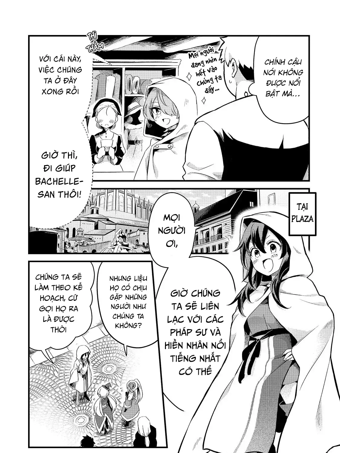 Chào Mừng Đến Với Nhà Hàng Của Những Kẻ Bị Ruồng Bỏ Chap 12 - Next Chap 13