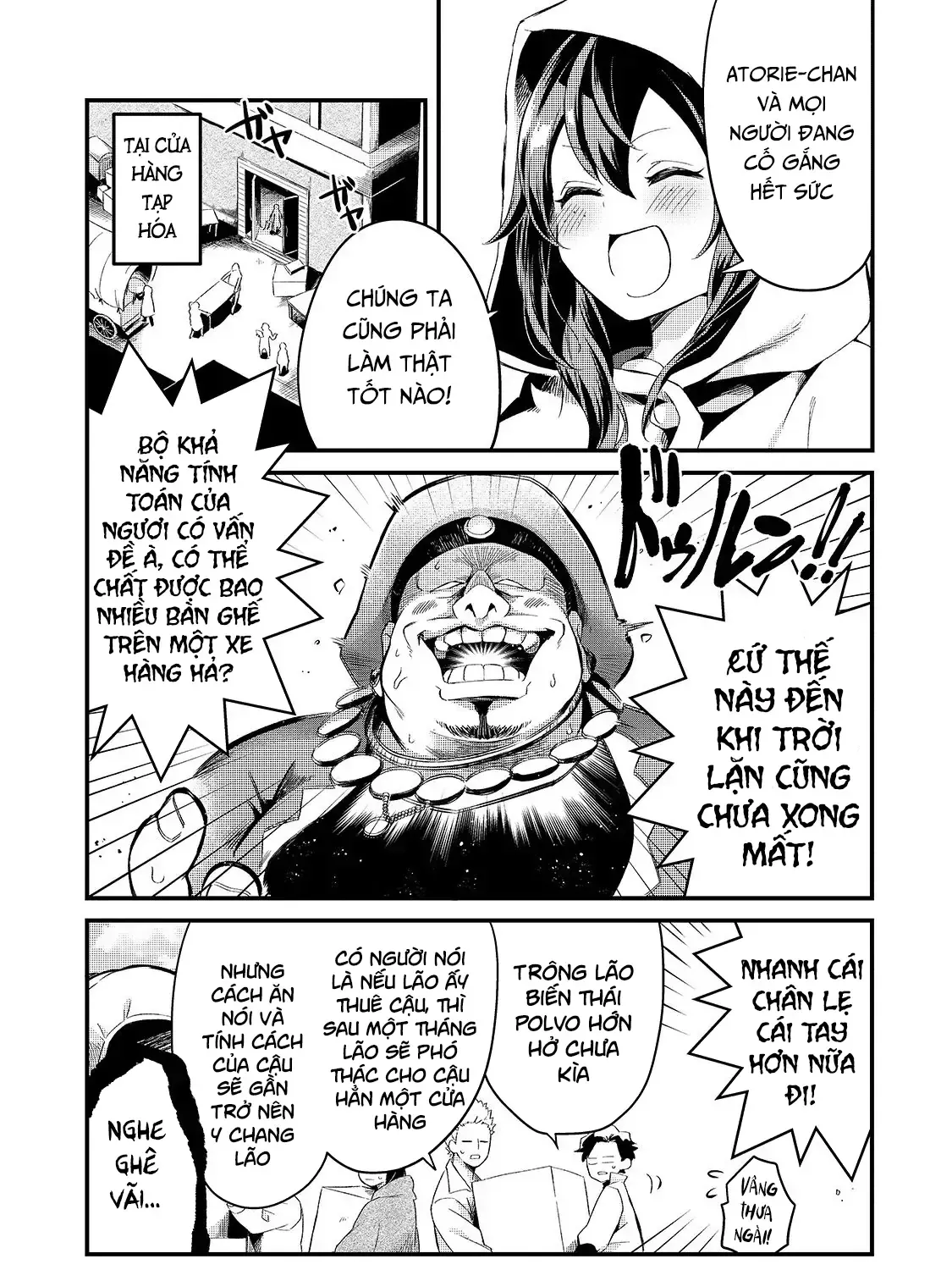 Chào Mừng Đến Với Nhà Hàng Của Những Kẻ Bị Ruồng Bỏ Chap 12 - Next Chap 13