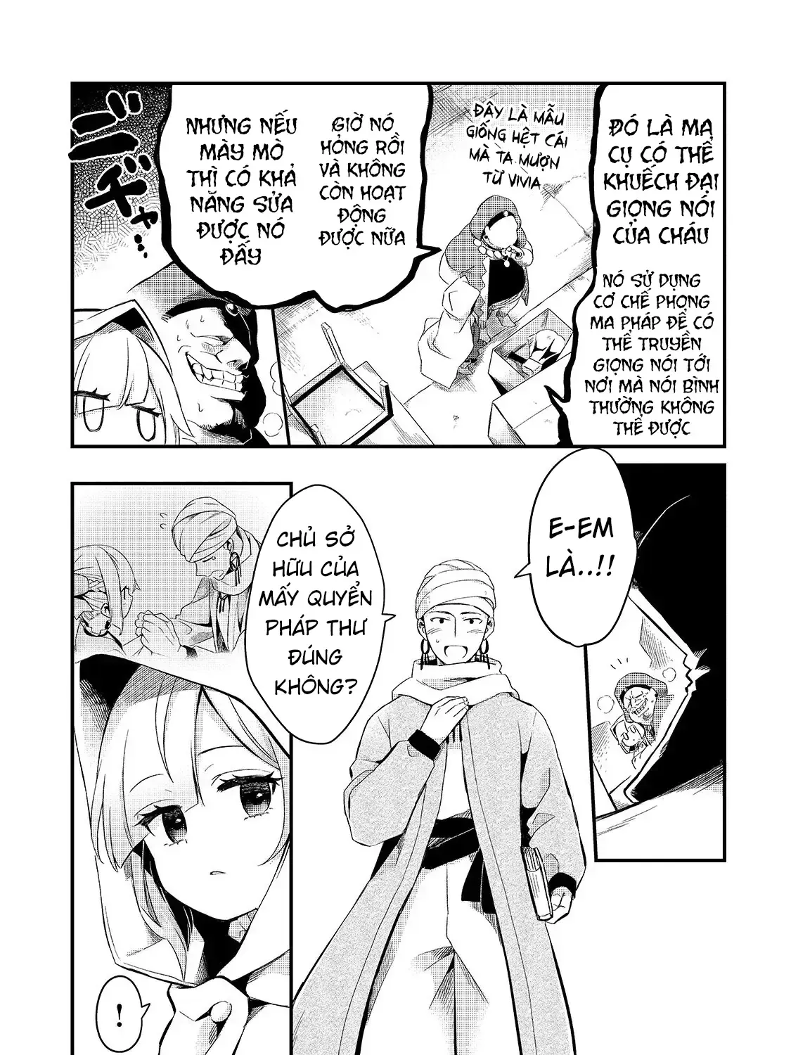 Chào Mừng Đến Với Nhà Hàng Của Những Kẻ Bị Ruồng Bỏ Chap 12 - Next Chap 13