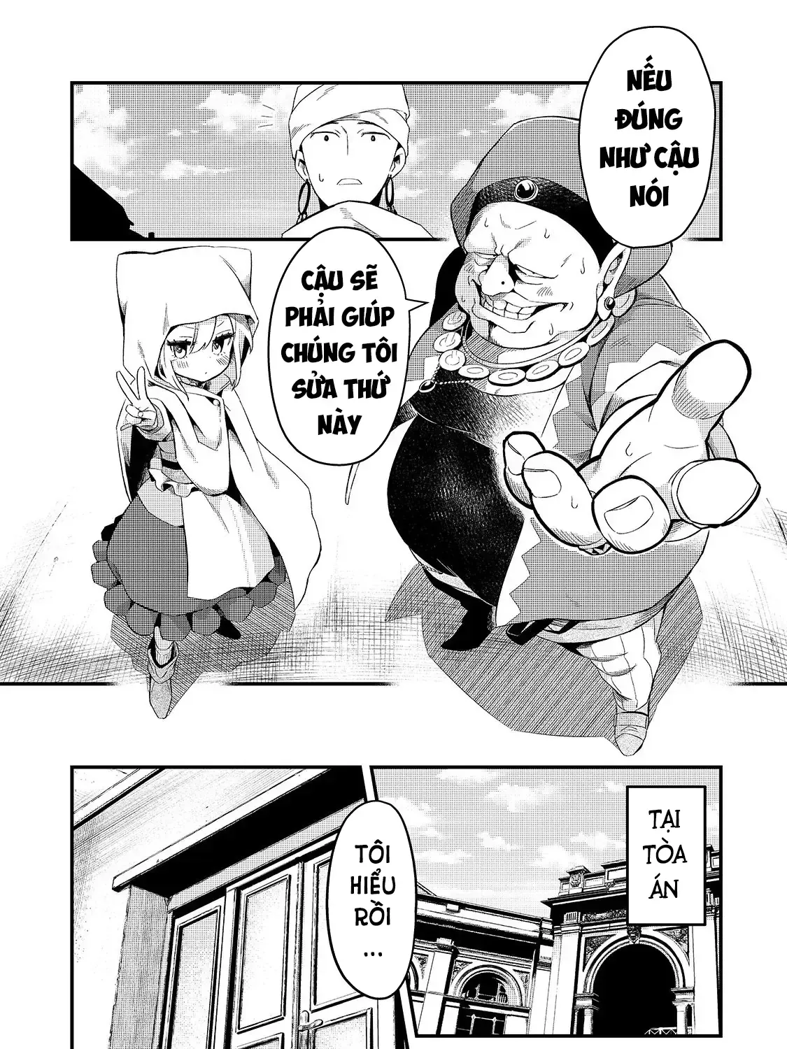 Chào Mừng Đến Với Nhà Hàng Của Những Kẻ Bị Ruồng Bỏ Chap 12 - Next Chap 13