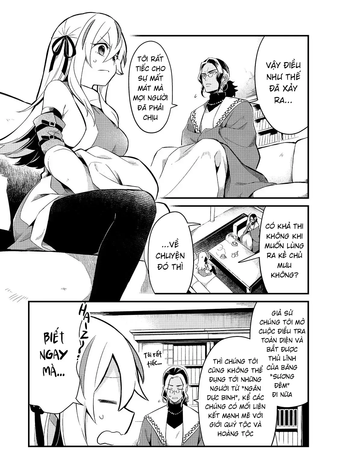 Chào Mừng Đến Với Nhà Hàng Của Những Kẻ Bị Ruồng Bỏ Chap 12 - Next Chap 13