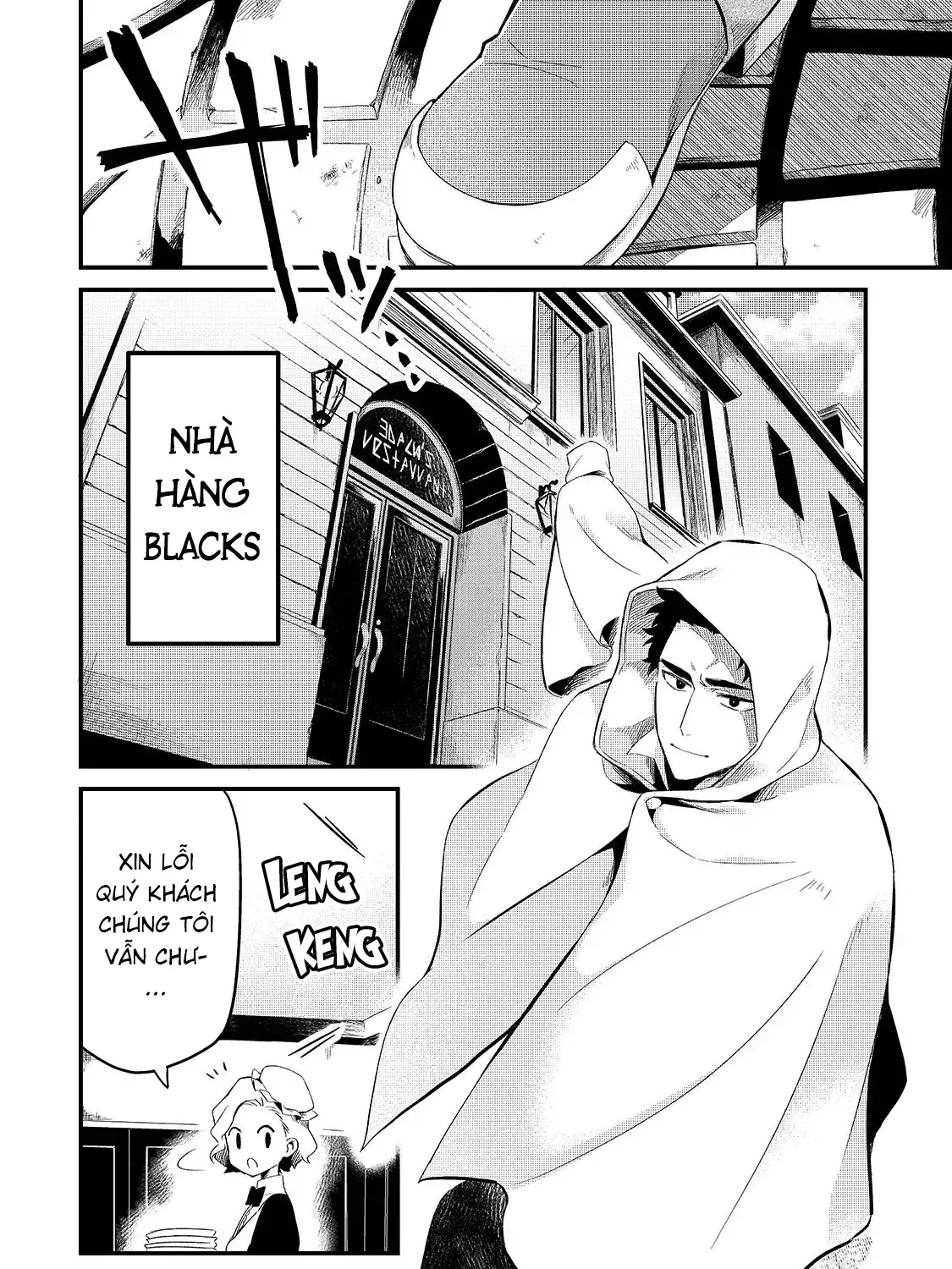 Chào Mừng Đến Với Nhà Hàng Của Những Kẻ Bị Ruồng Bỏ Chap 12 - Next Chap 13