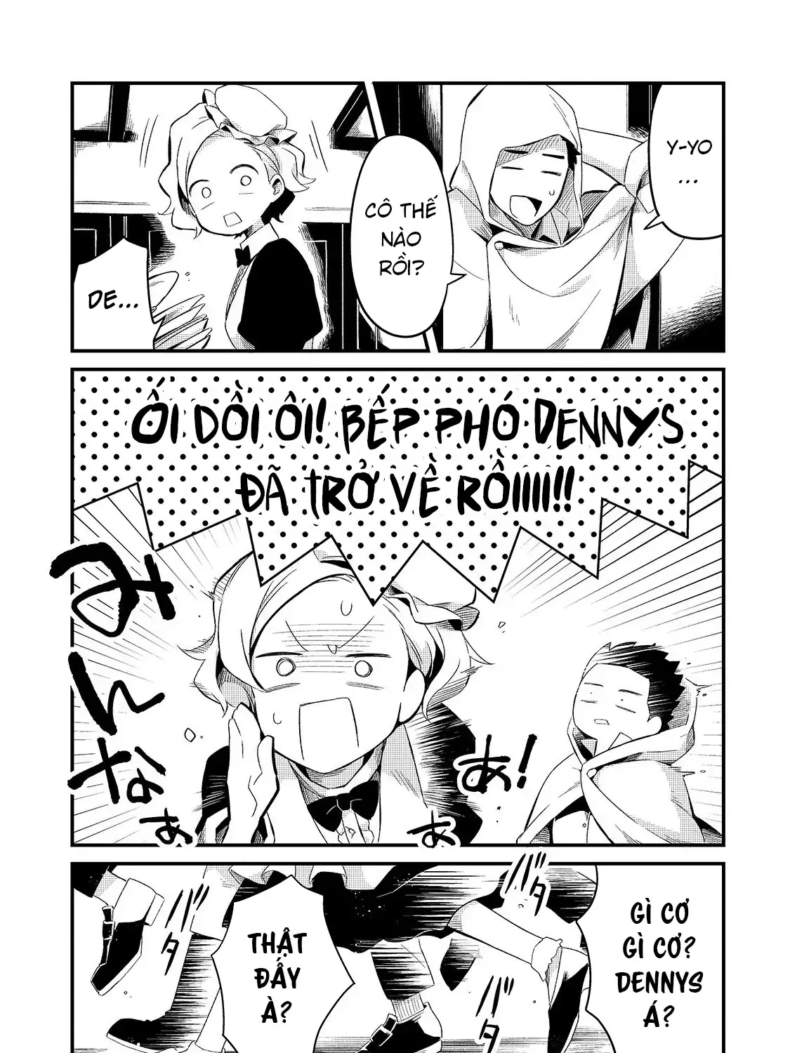 Chào Mừng Đến Với Nhà Hàng Của Những Kẻ Bị Ruồng Bỏ Chap 12 - Next Chap 13