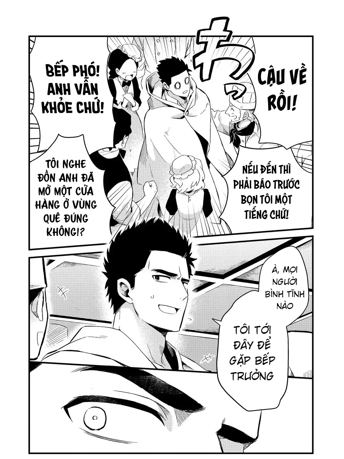 Chào Mừng Đến Với Nhà Hàng Của Những Kẻ Bị Ruồng Bỏ Chap 12 - Next Chap 13