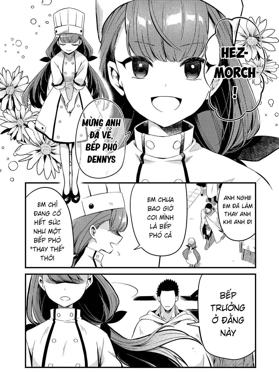 Chào Mừng Đến Với Nhà Hàng Của Những Kẻ Bị Ruồng Bỏ Chap 12 - Next Chap 13