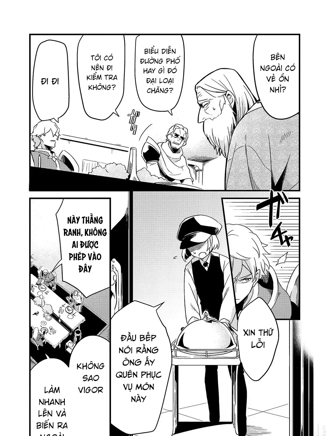 Chào Mừng Đến Với Nhà Hàng Của Những Kẻ Bị Ruồng Bỏ Chap 13 - Next Chap 14