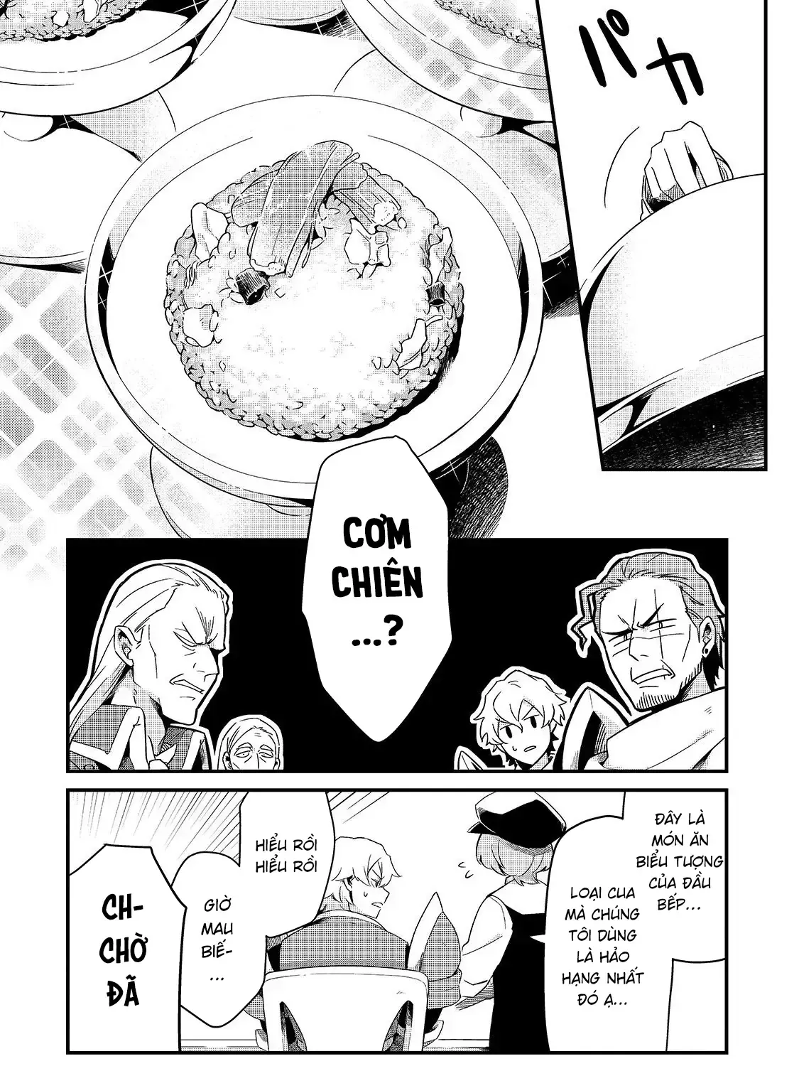 Chào Mừng Đến Với Nhà Hàng Của Những Kẻ Bị Ruồng Bỏ Chap 13 - Next Chap 14