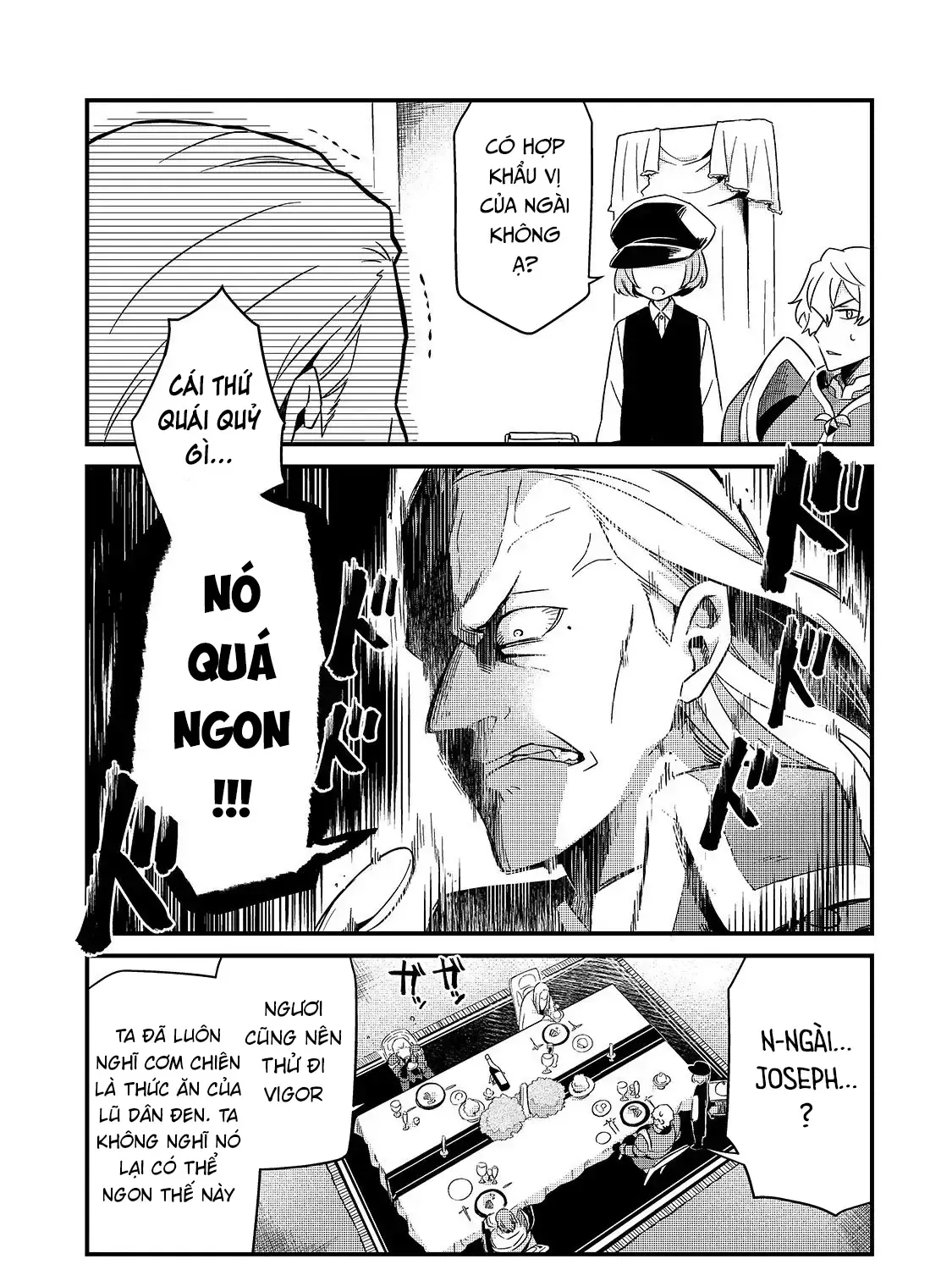 Chào Mừng Đến Với Nhà Hàng Của Những Kẻ Bị Ruồng Bỏ Chap 13 - Next Chap 14