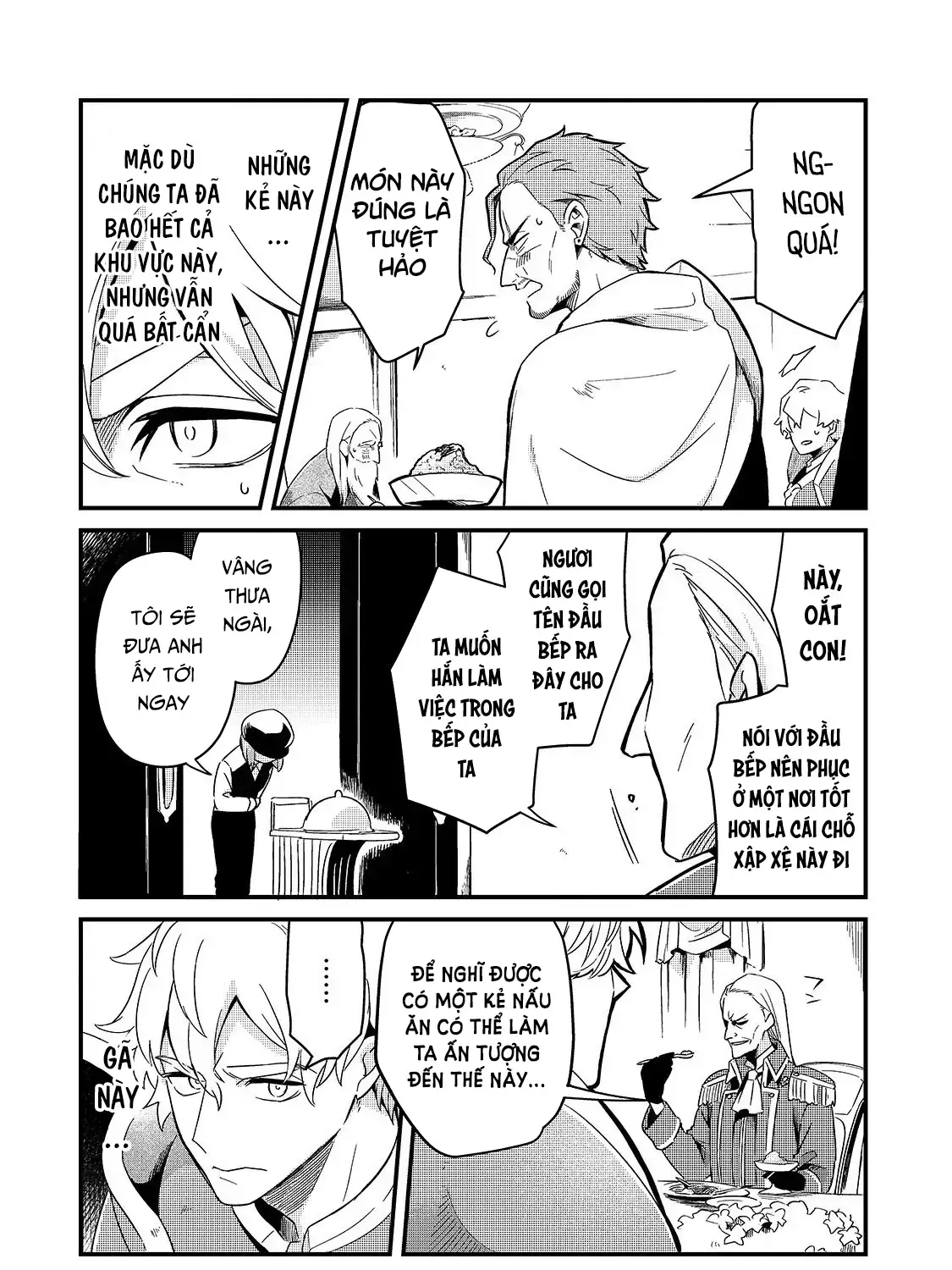 Chào Mừng Đến Với Nhà Hàng Của Những Kẻ Bị Ruồng Bỏ Chap 13 - Next Chap 14