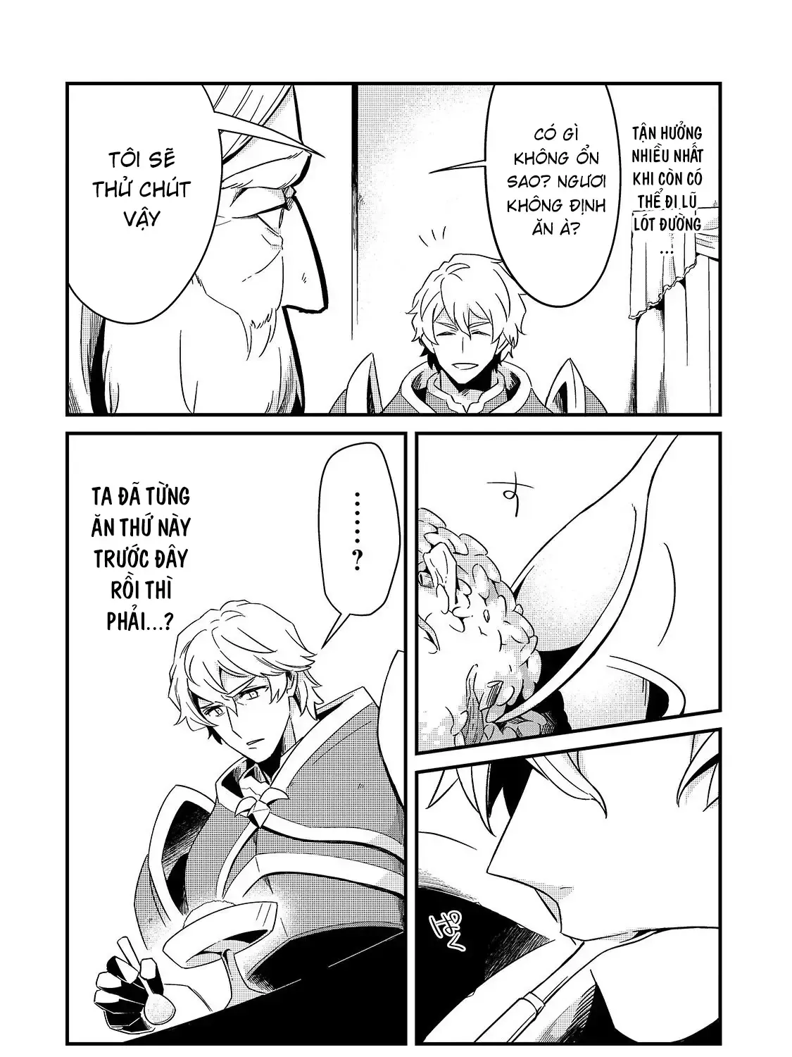 Chào Mừng Đến Với Nhà Hàng Của Những Kẻ Bị Ruồng Bỏ Chap 13 - Next Chap 14