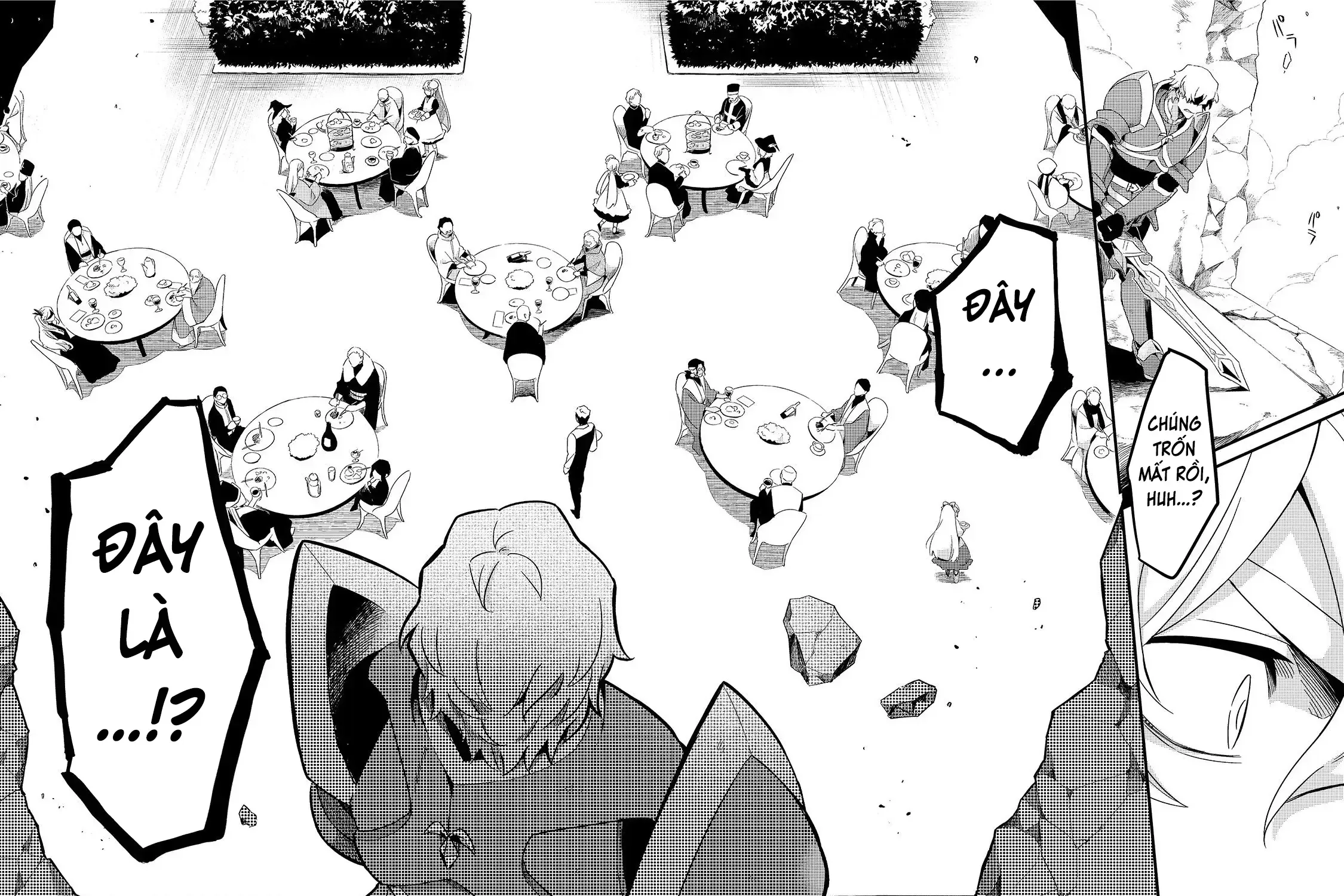 Chào Mừng Đến Với Nhà Hàng Của Những Kẻ Bị Ruồng Bỏ Chap 14 - Next Chap 15