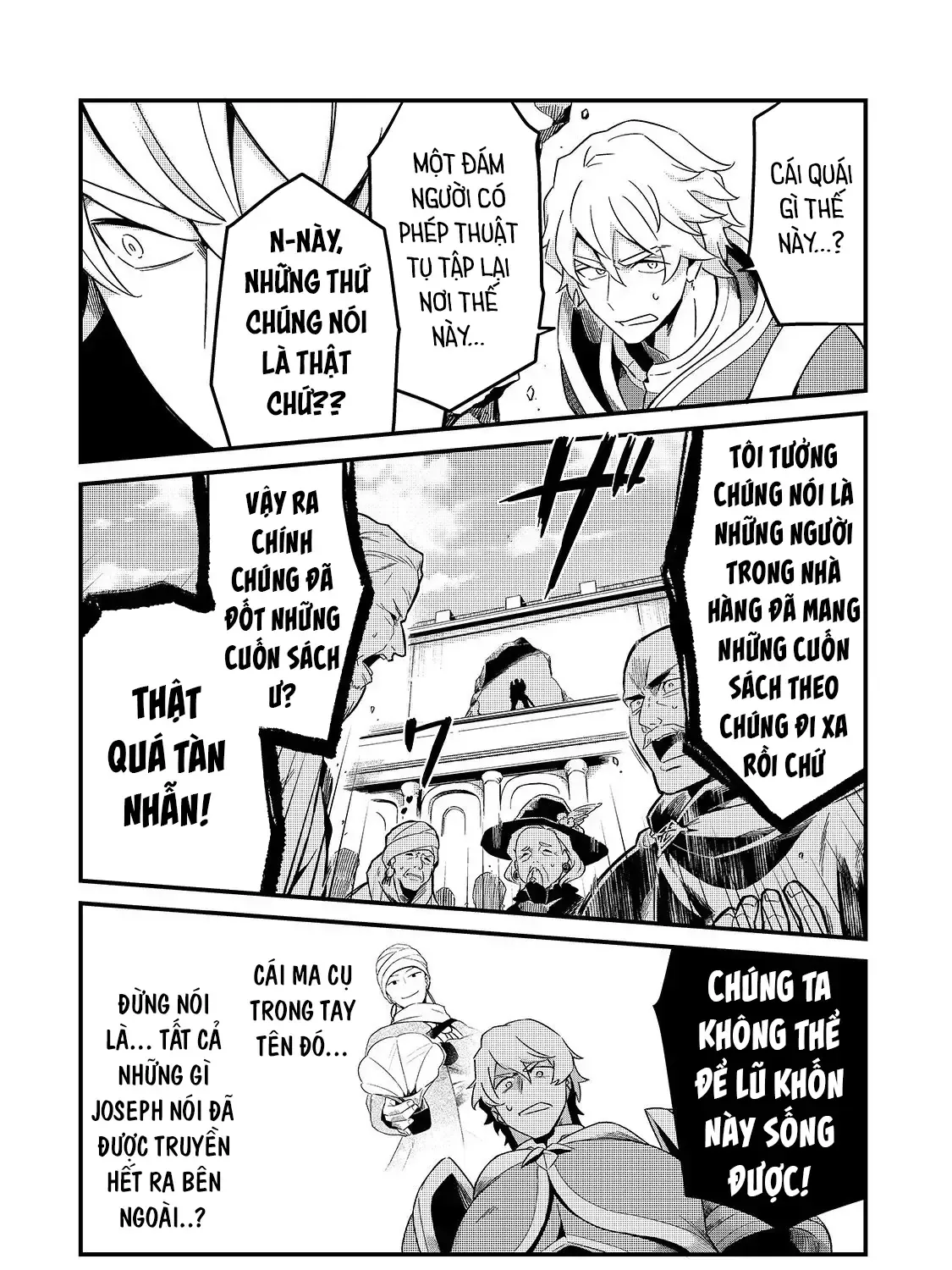 Chào Mừng Đến Với Nhà Hàng Của Những Kẻ Bị Ruồng Bỏ Chap 14 - Next Chap 15