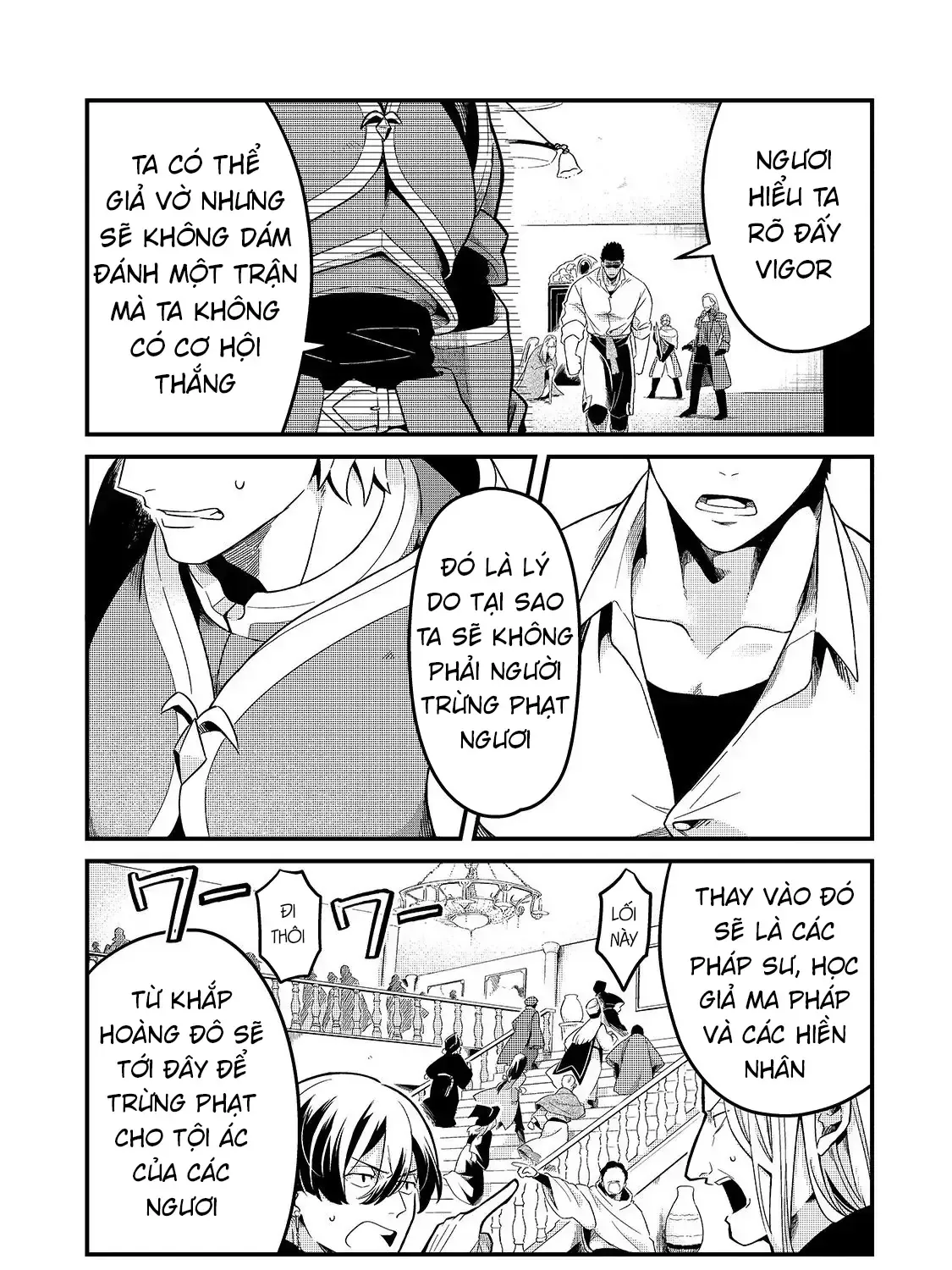 Chào Mừng Đến Với Nhà Hàng Của Những Kẻ Bị Ruồng Bỏ Chap 14 - Next Chap 15