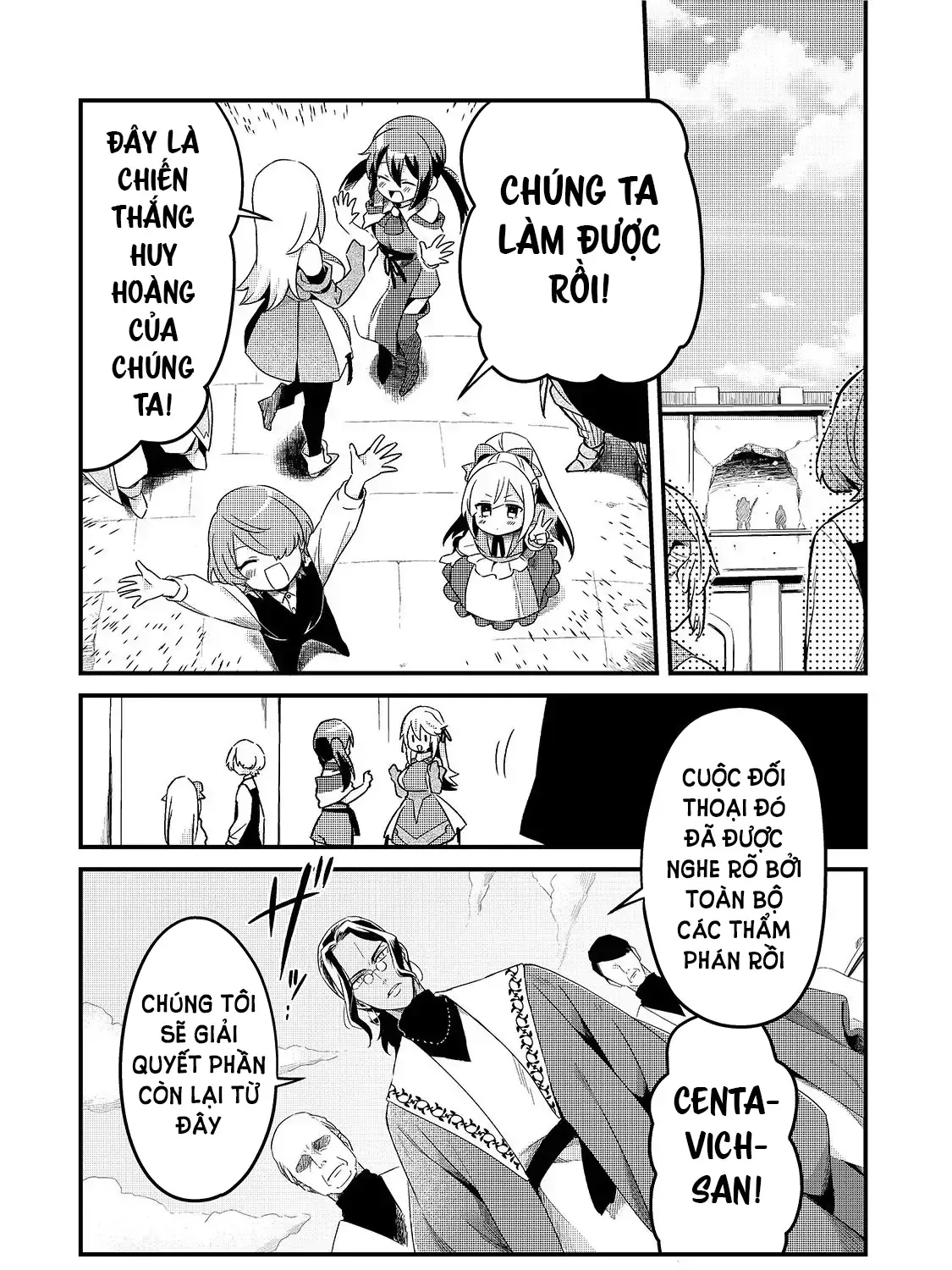 Chào Mừng Đến Với Nhà Hàng Của Những Kẻ Bị Ruồng Bỏ Chap 14 - Next Chap 15