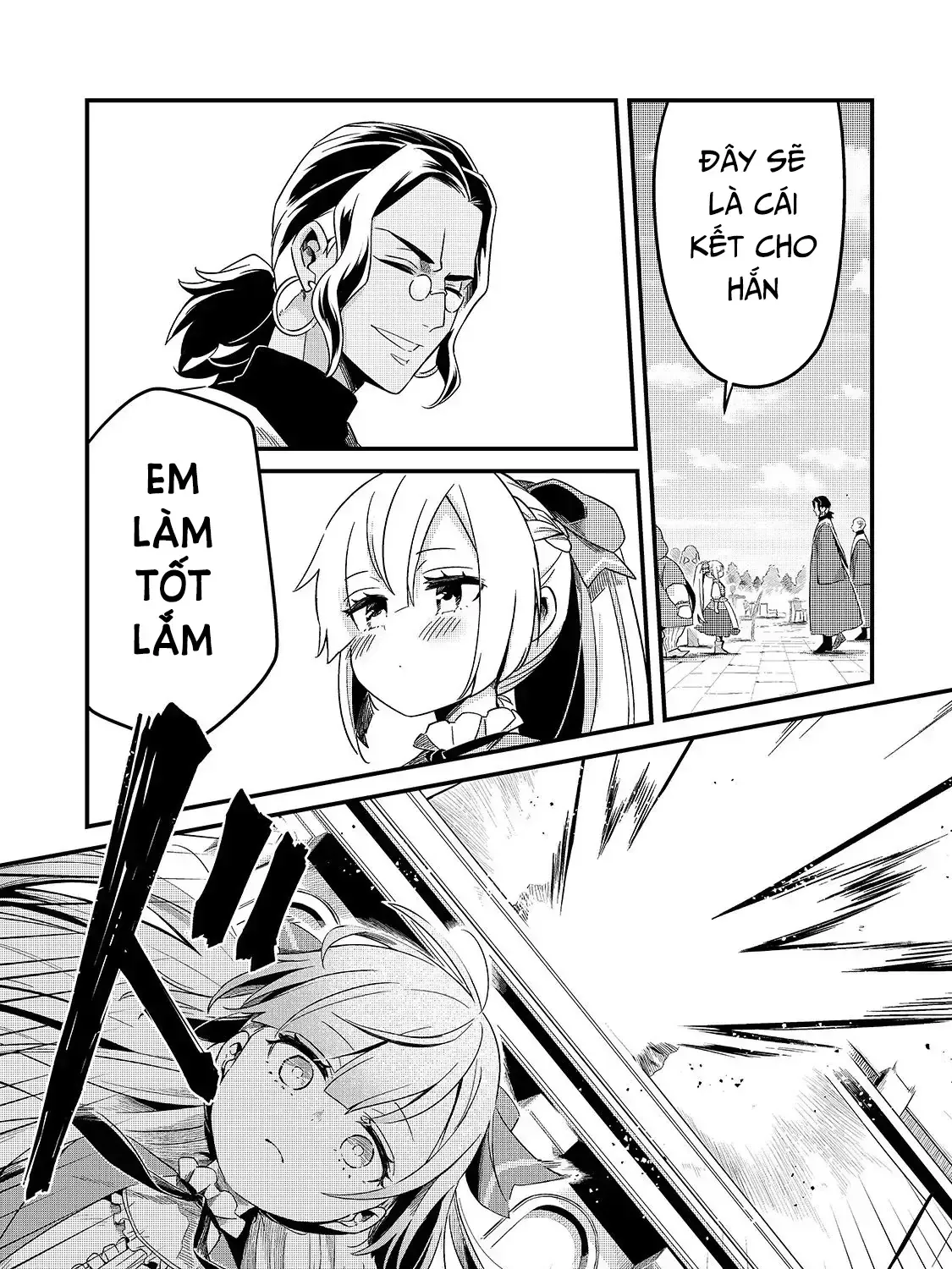 Chào Mừng Đến Với Nhà Hàng Của Những Kẻ Bị Ruồng Bỏ Chap 14 - Next Chap 15