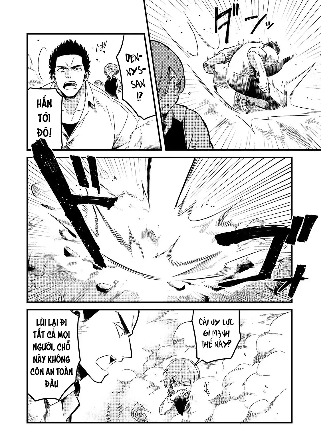 Chào Mừng Đến Với Nhà Hàng Của Những Kẻ Bị Ruồng Bỏ Chap 14 - Next Chap 15