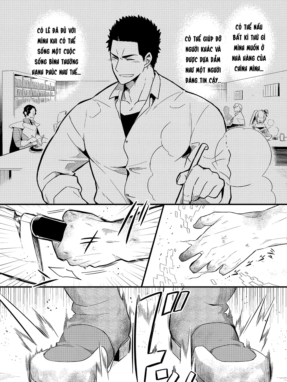 Chào Mừng Đến Với Nhà Hàng Của Những Kẻ Bị Ruồng Bỏ Chap 15 - Next Chap 16