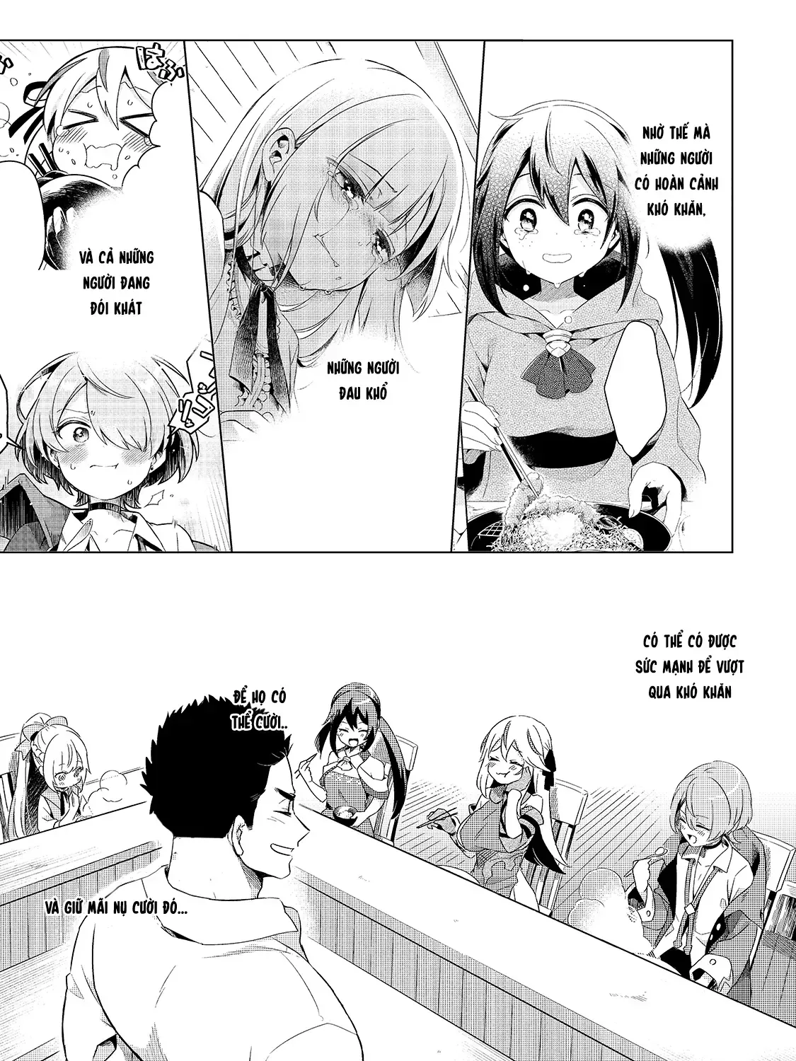 Chào Mừng Đến Với Nhà Hàng Của Những Kẻ Bị Ruồng Bỏ Chap 15 - Next Chap 16